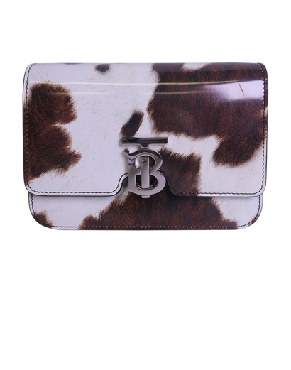 Burberry TB in Cow Print, front view